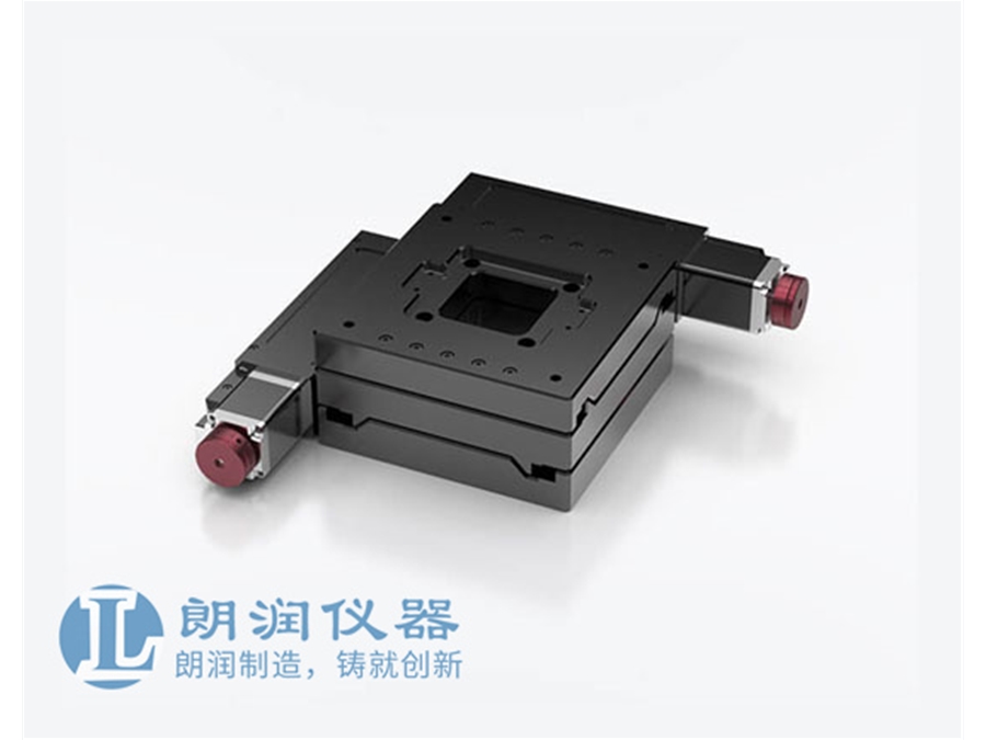 LRJB整体二维精密电动平移台