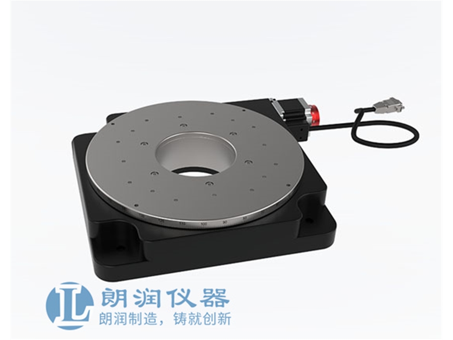 LJMDX精密重载型电动旋转台